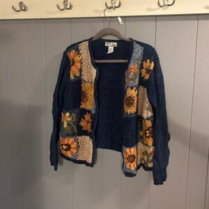 vintage cardigan sweater